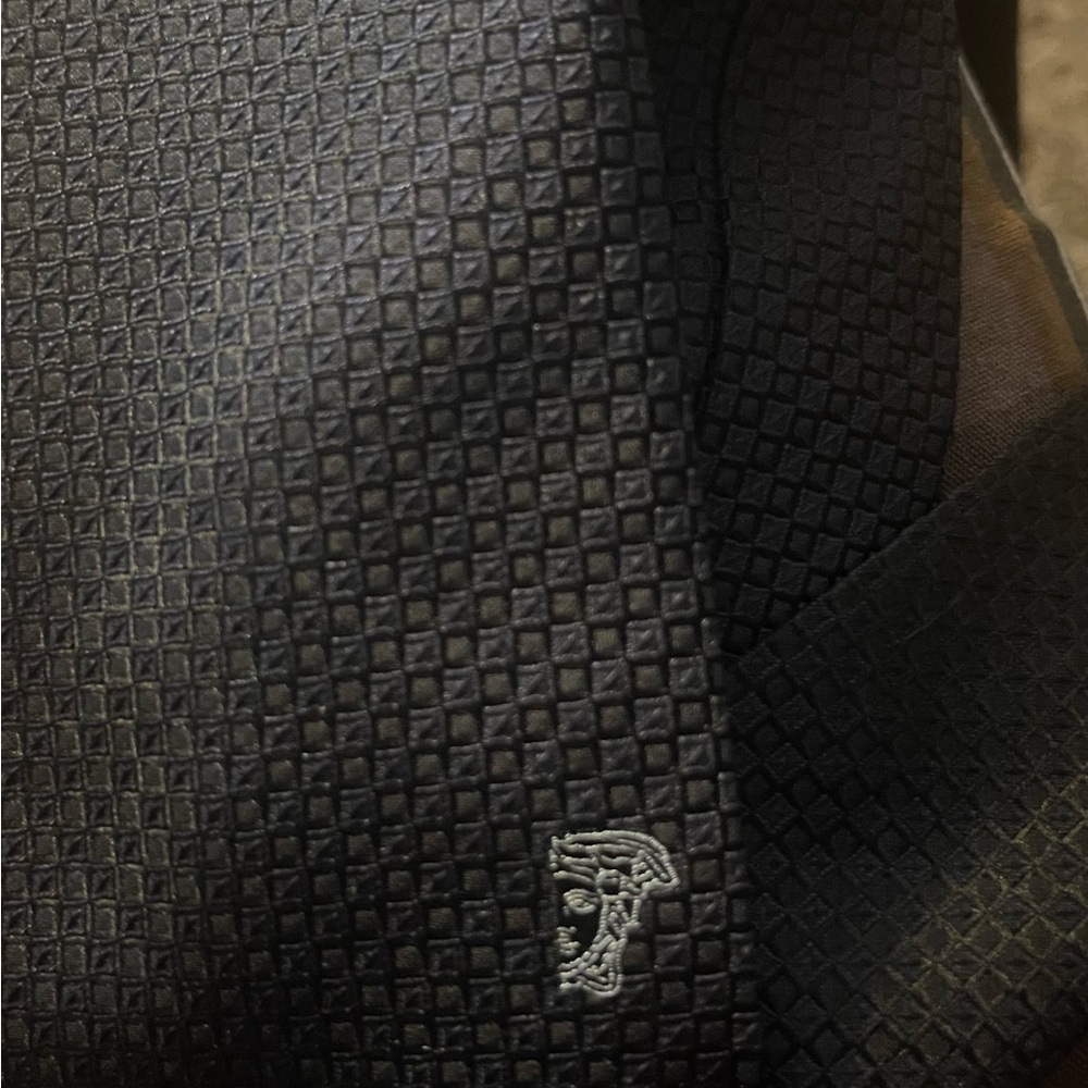 Versace Collection Necktie Blue - Picture 5 of 5